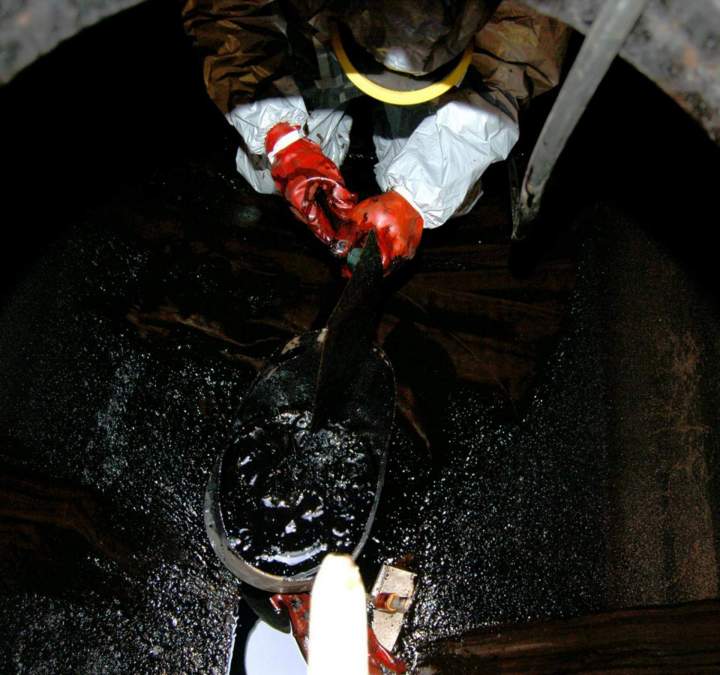 Entretien complet et sécurisé de vos cuves à fioul