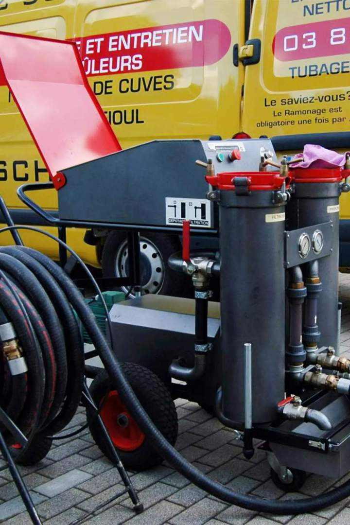 Nettoyeur de cuves Yutz